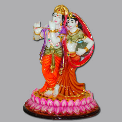 "Radha Krishna Marble Finish RK-2220-002 - Click here to View more details about this Product